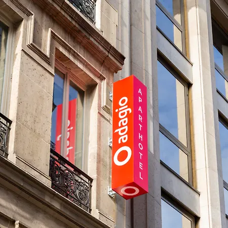 Aparthotel Adagio Opéra Parigi