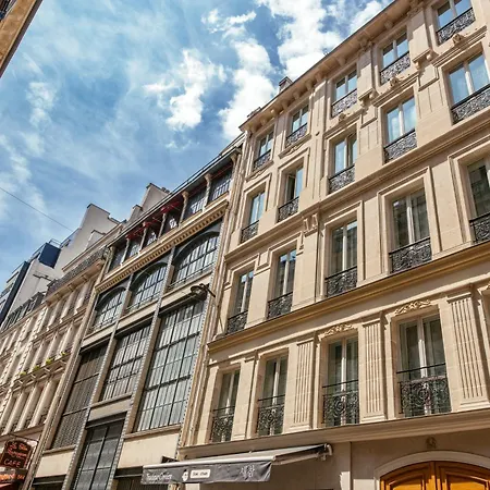 Aparthotel Adagio Opéra Parigi