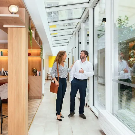 Aparthotel Adagio Opéra Parigi