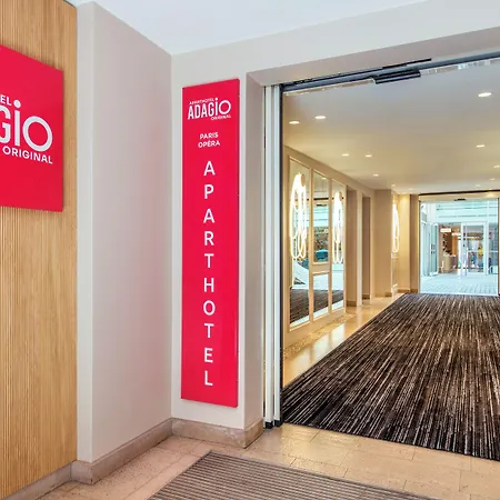 Aparthotel Adagio Opéra 4*
