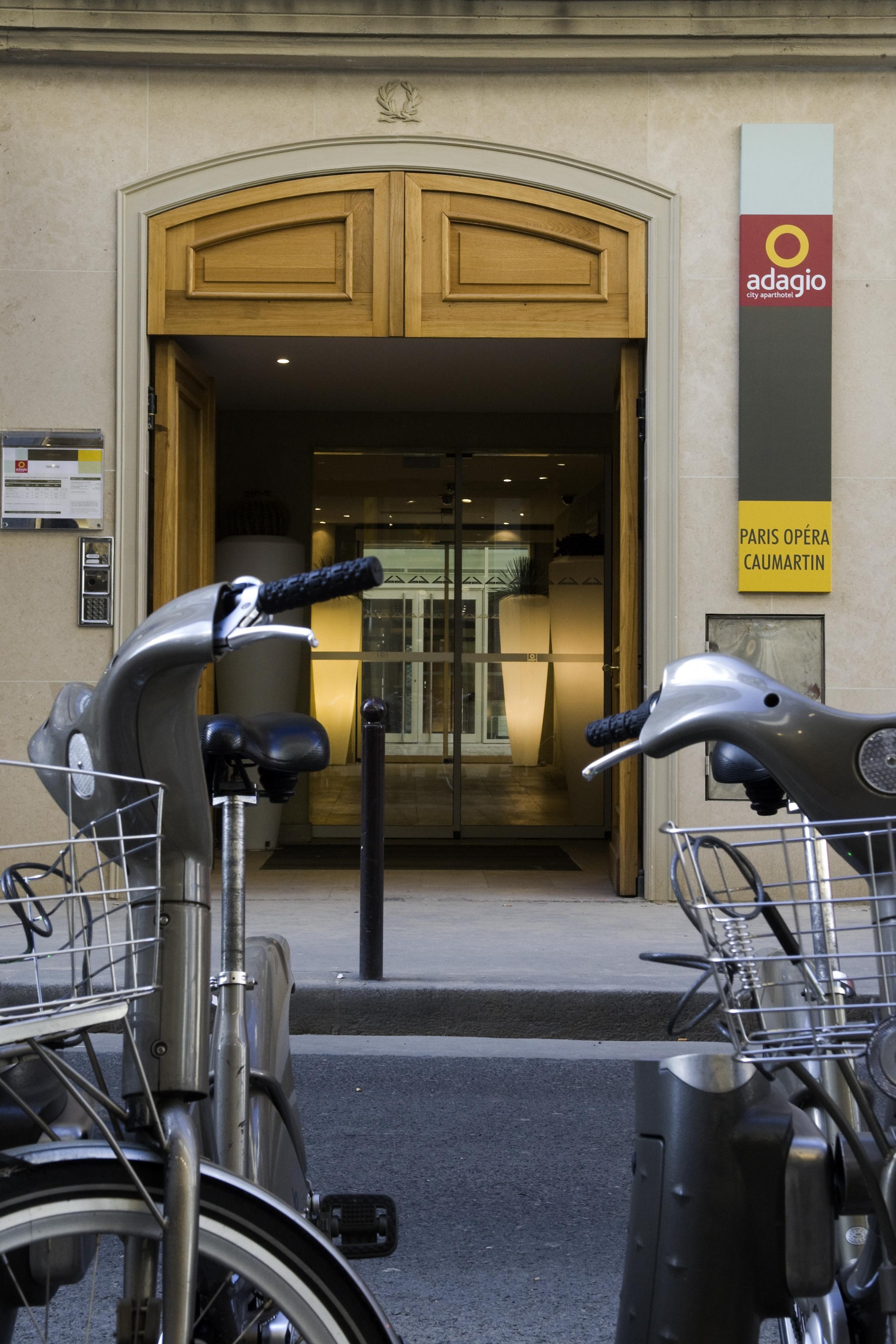 Adagio Opéra Parigi