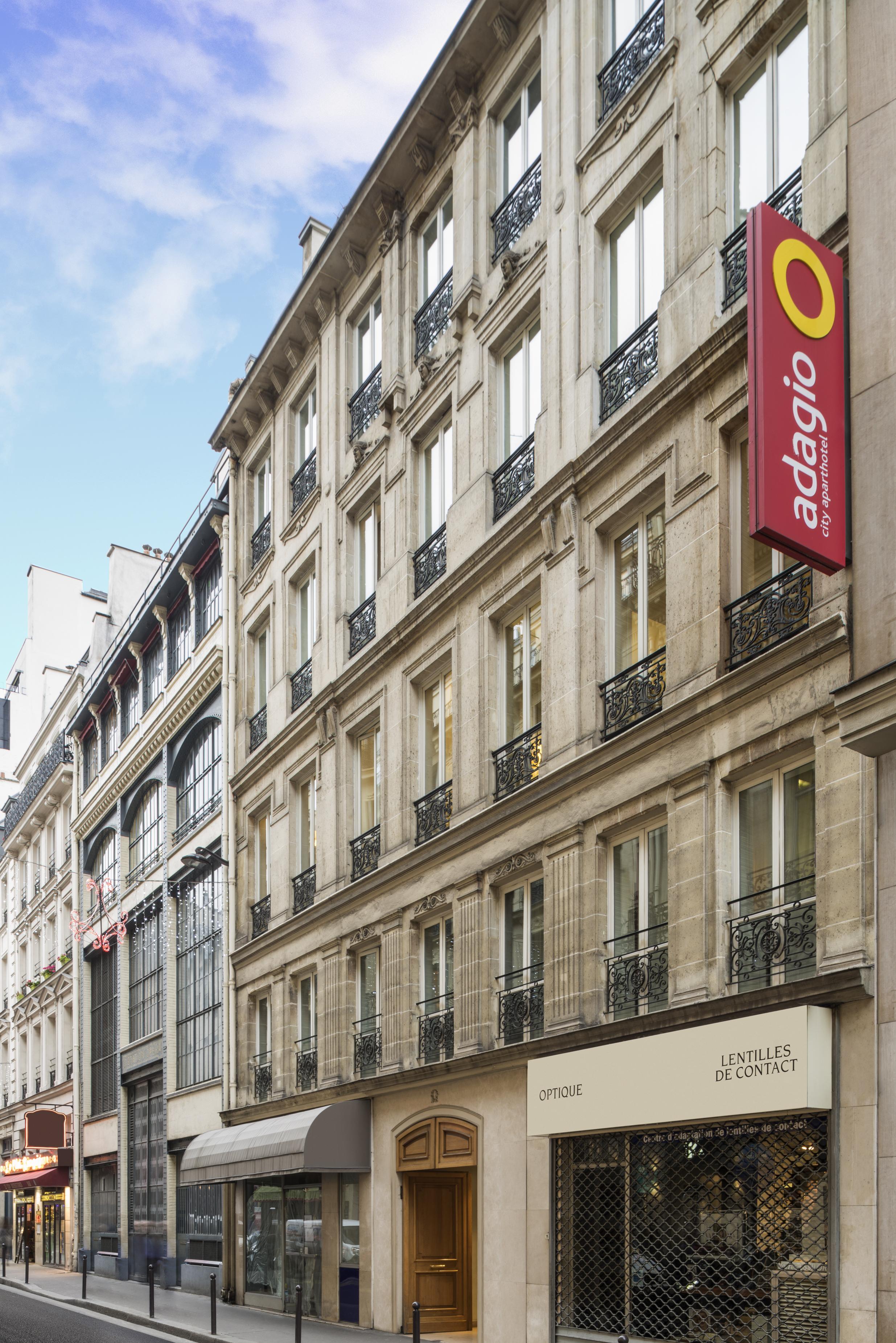 Aparthotel Adagio Opéra 4*