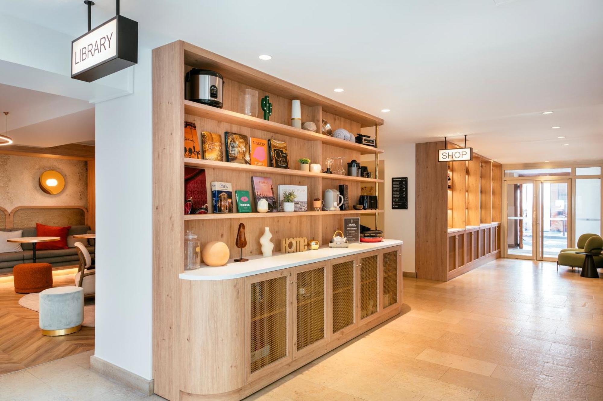 Adagio Opéra Aparthotel 4*