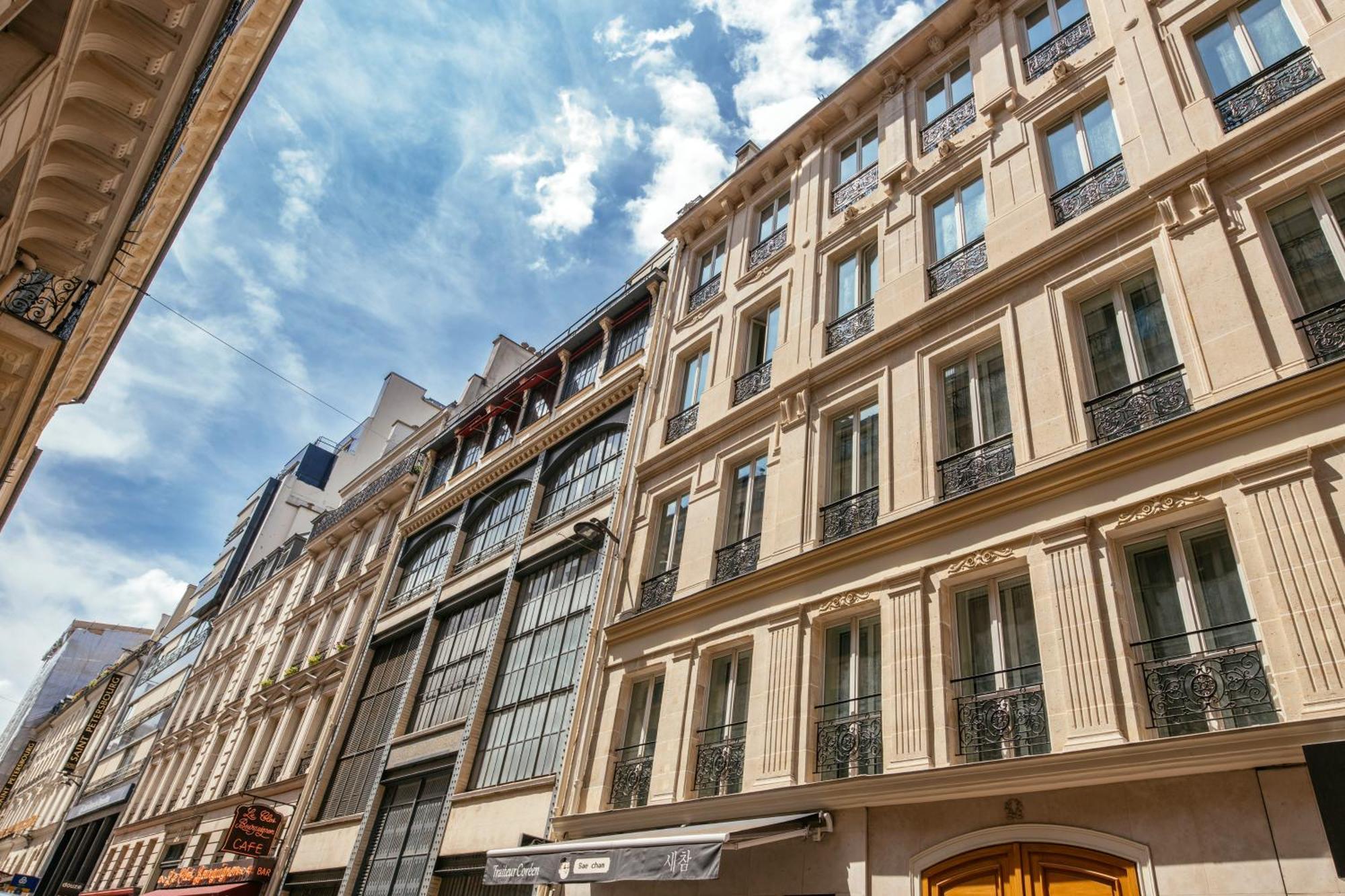 Aparthotel Adagio Opéra Parigi