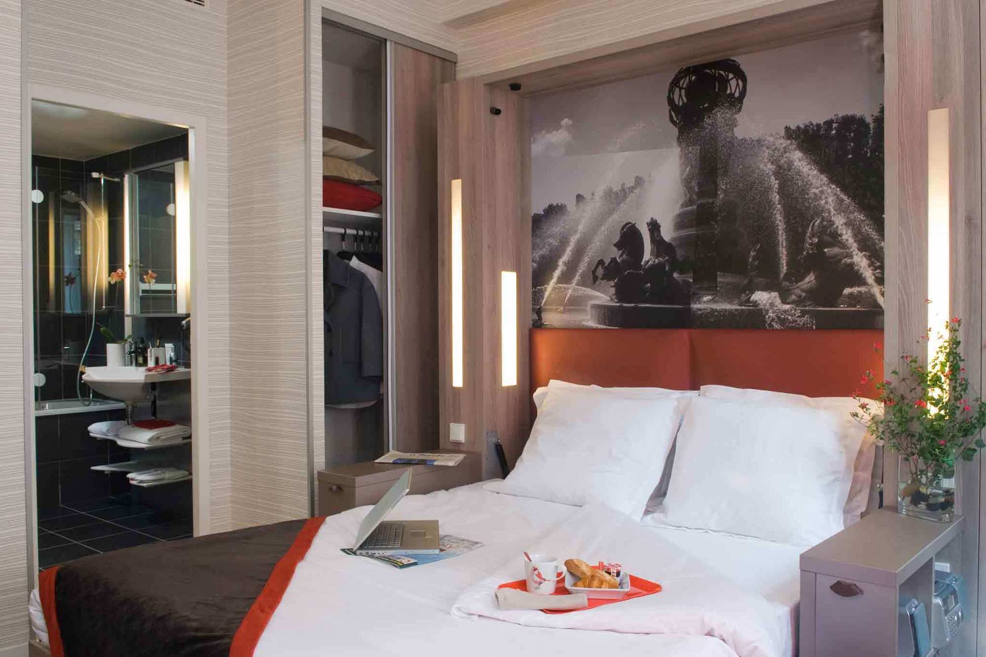 Aparthotel Adagio Opéra Parigi